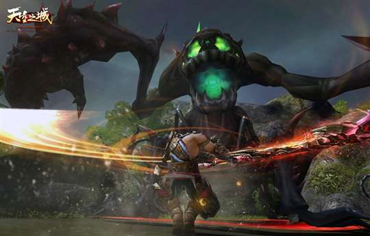 勇往直前的神将