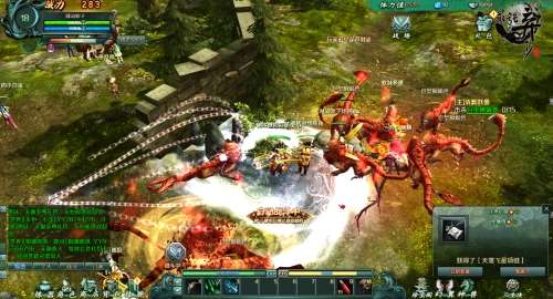 《最强弃少OL》追求畅爽打击