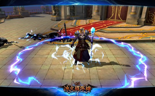 龙语者依靠魔法的力量