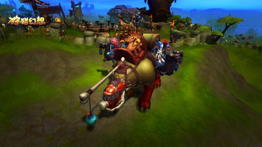 《狩猎幻想》游戏截图