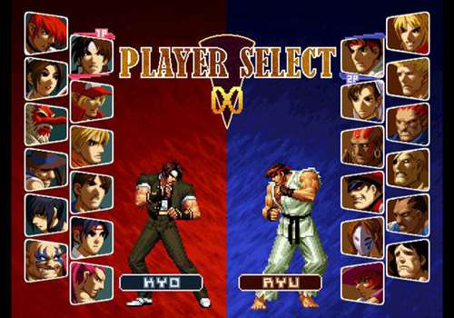 ȫġSNK vs CAPCOMҲܱĻ