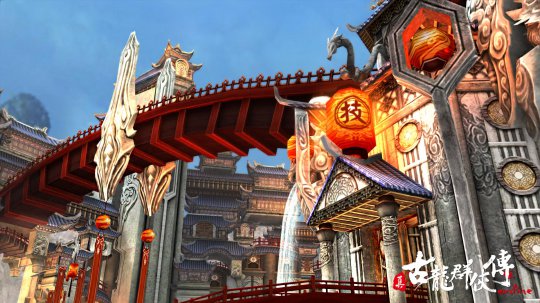 《真古龙群侠传》壁纸