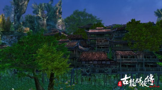 《真古龙群侠传》壁纸