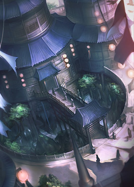 《四大名捕3.0》原画