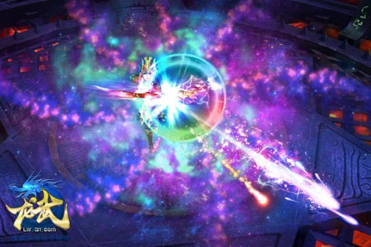 相约《龙武》 重温童年趣事