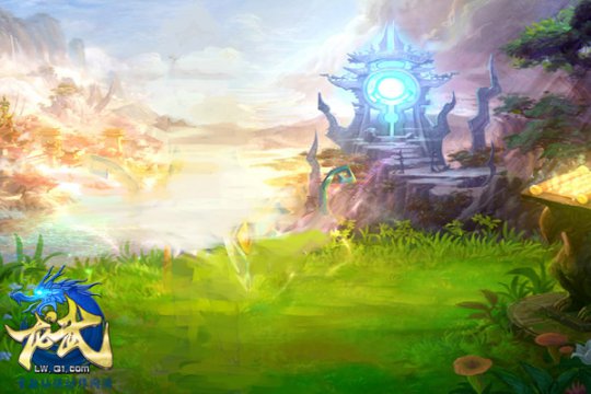 龙武精美野外场景