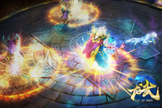 龙武炫丽技能特效