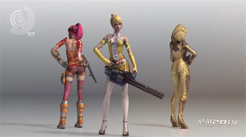 《危机2015》首批英雄展示