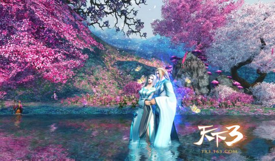 随处可见的浪漫美景,绝佳的恩爱之地