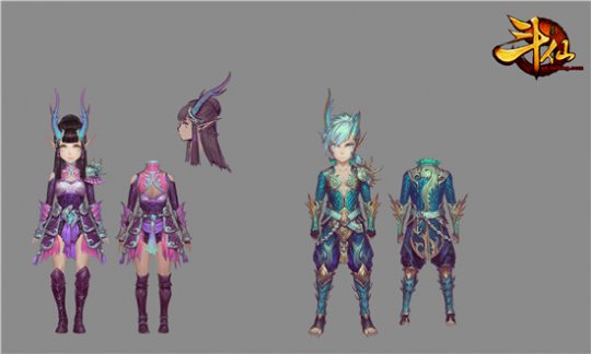 《斗仙》新职业图集