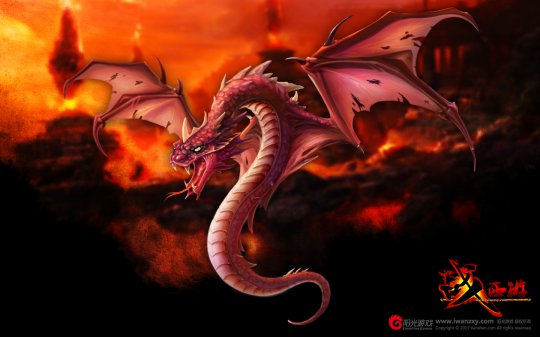 《战西游》原画场景