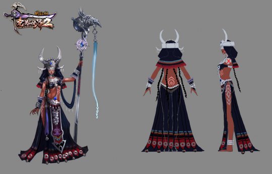 《完美国际2》原画曝光