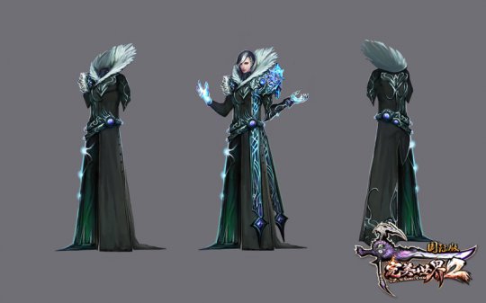 《完美国际2》原画曝光