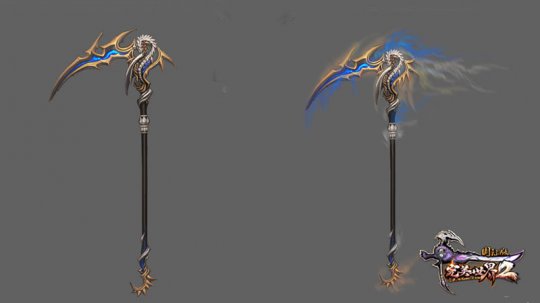 《完美国际2》原画曝光