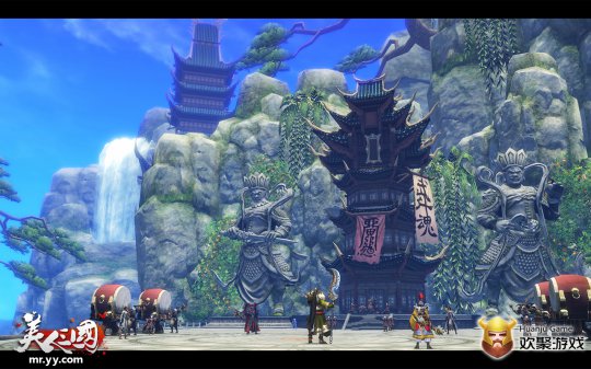 《美人三国》国风次世代大作