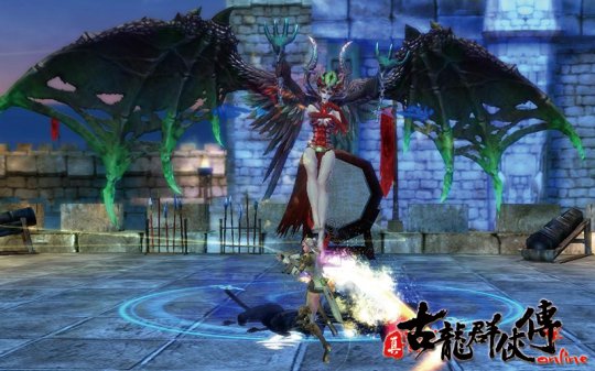 《真古龙群侠传》截图