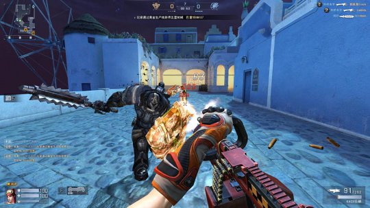 《危机2015》全新净化模式