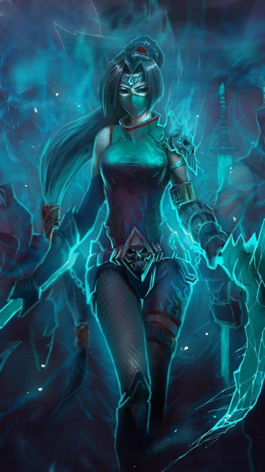 《英雄联盟》手机壁纸