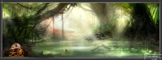 《天炼》游戏原画