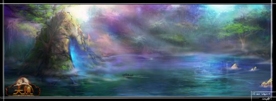 《天炼》游戏原画