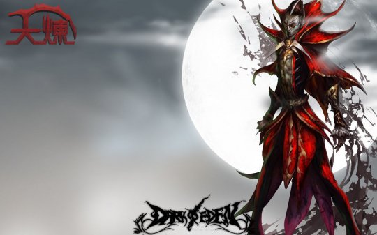 《天炼》游戏原画