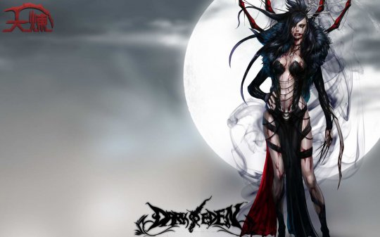 《天炼》游戏原画