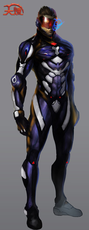 《天炼》游戏原画