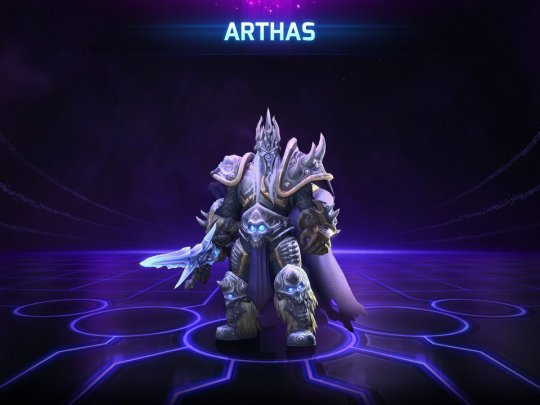 《风暴英雄》英雄模型