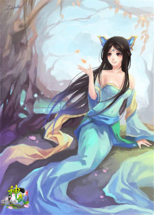 《神武》年度最佳手绘