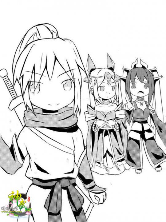 《神武》年度最佳手绘