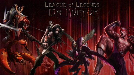 《英雄联盟》壁纸