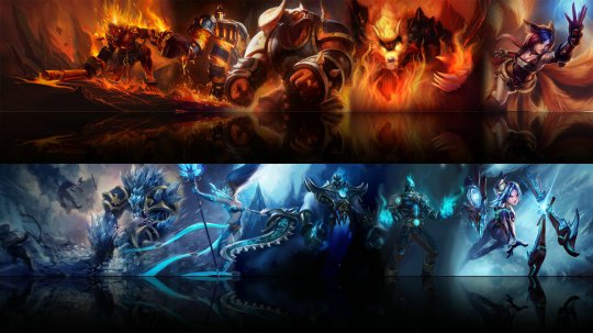 《英雄联盟》壁纸