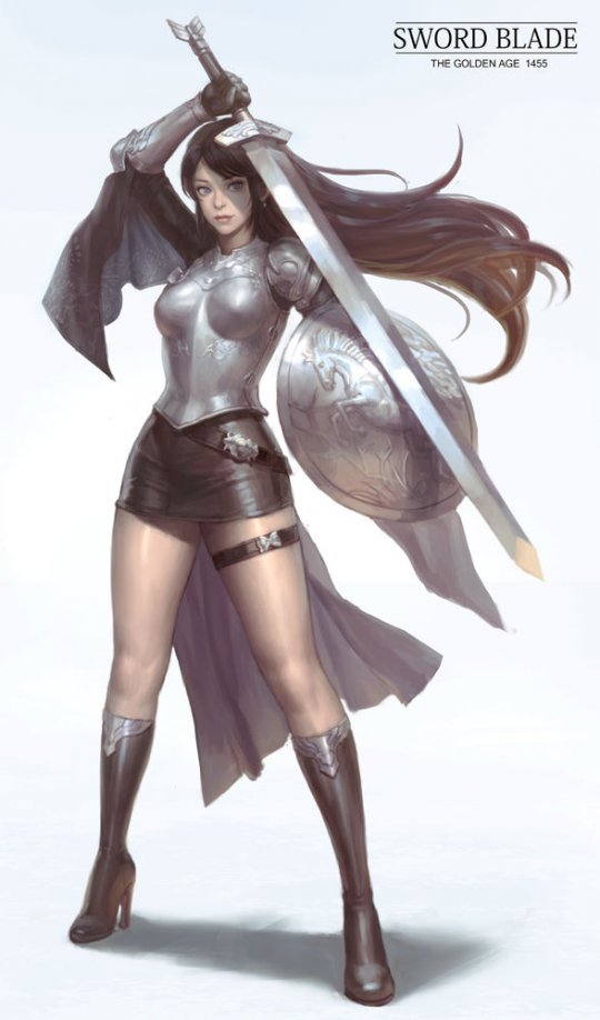 韩国画师精美原画作品