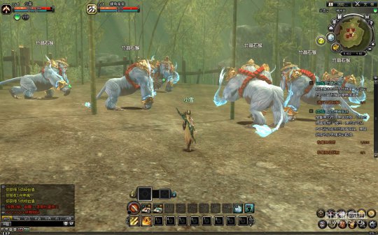 3D东方奇幻《神器传说》二测截图