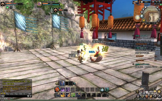 3D东方奇幻《神器传说》二测截图