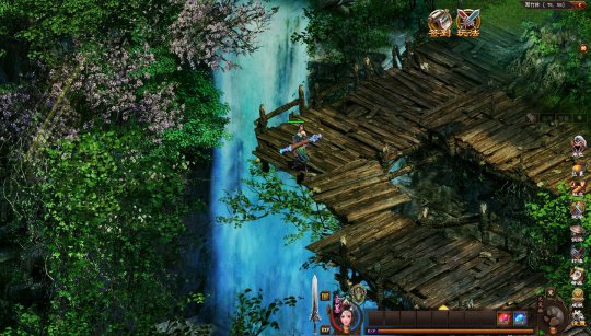 《风雷OL》游戏截图