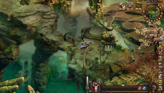 《风雷OL》游戏截图