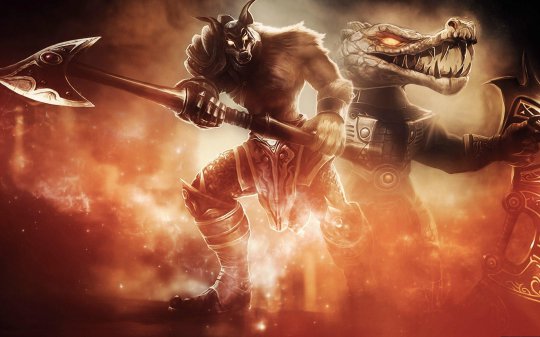 LOL英雄联盟小编超珍藏壁纸放送