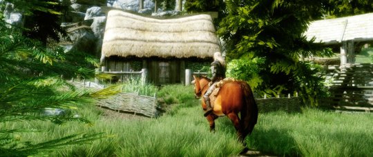 上古卷轴5绝美风景