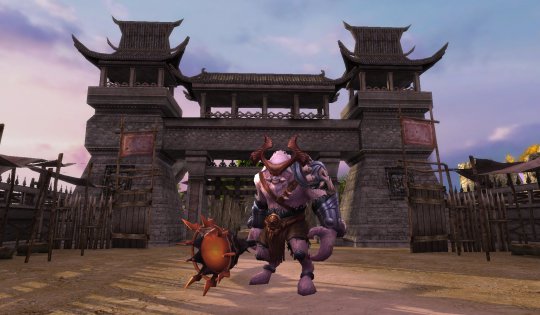 《画皮世界2》游戏场景图曝光