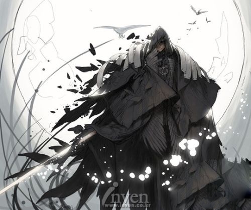 《创世纪战4》角色原画集曝光