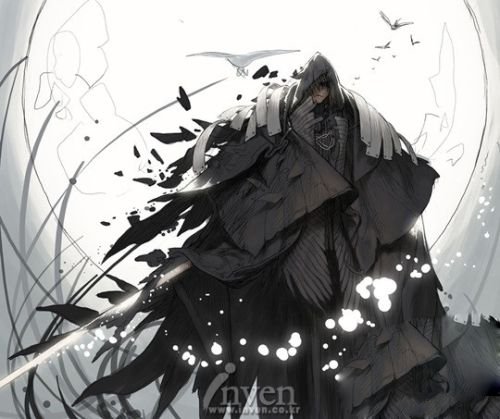 《创世纪战4》角色原画集曝光