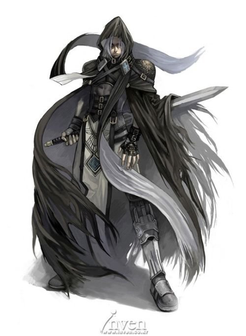 《创世纪战4》角色原画集曝光