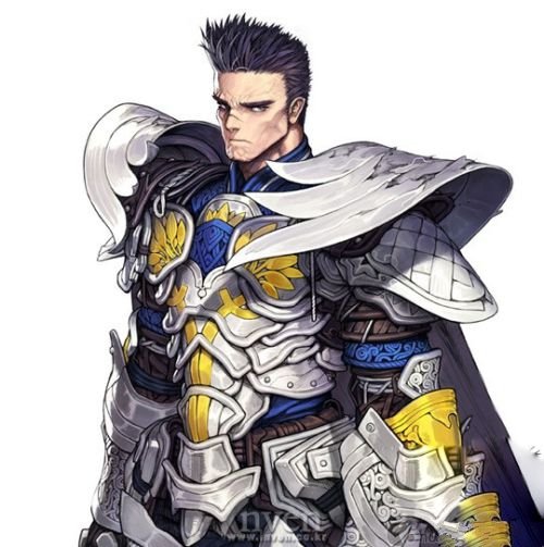 《创世纪战4》角色原画集曝光