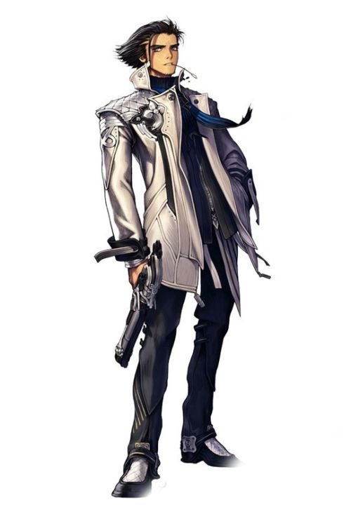 《创世纪战4》角色原画集曝光