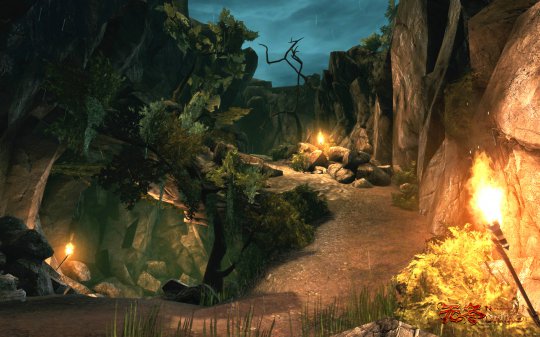 4K画面下的无冬