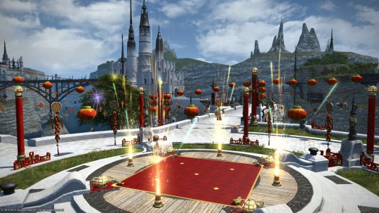 《最终幻想14》高清美图集欣赏