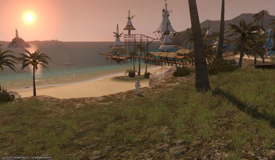 《最终幻想14》高清美图集欣赏