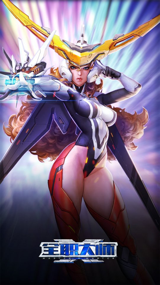 《全职大师》官方英雄原画曝光