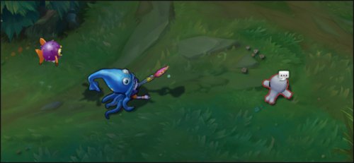 《英雄联盟》新泳池派对皮肤展示